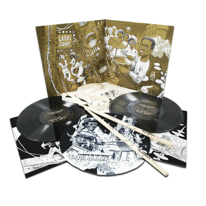 There Is No End (Excl. Bundle) by Tony Allen - Vinyl Bundle - shop now at JazzEcho store