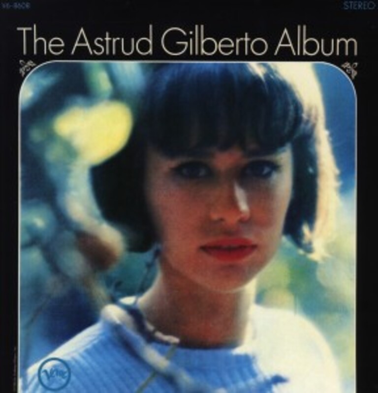 The Astrud Gilberto Album by Astrud Gilberto - Vinyl - shop now at JazzEcho store