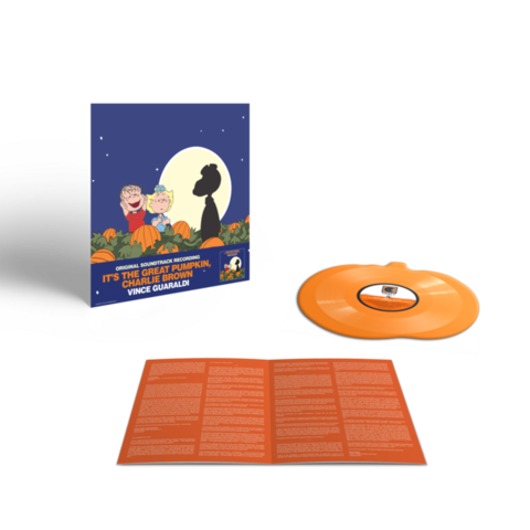 It's The Great Pumpkin, Charlie Brown by Vince Guaraldi - Vinyl - shop now at JazzEcho store