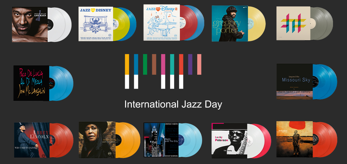 Jazz Echo International Jazz Day 2024 Sale Banner Footer Colored