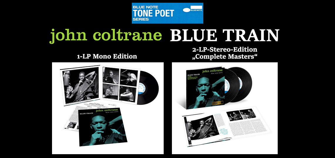 Tone Poet Coltrane                                                                                                              
