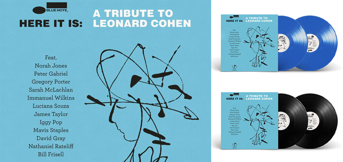 Leonard Cohen                                                                                                                   
