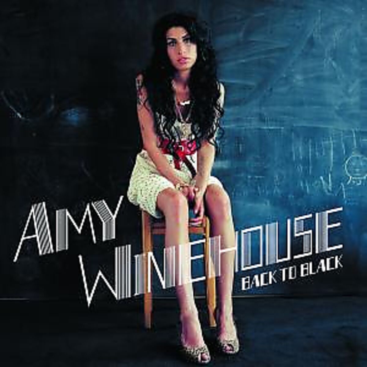 Amy Winehouse Back To Black LP 194343