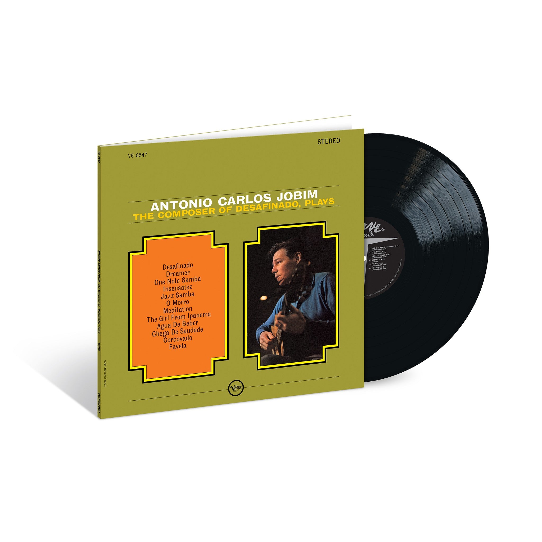 Antônio Carlos Jobim The Composer Of Desafinado, Plays Verve Vault Vinyl 418508