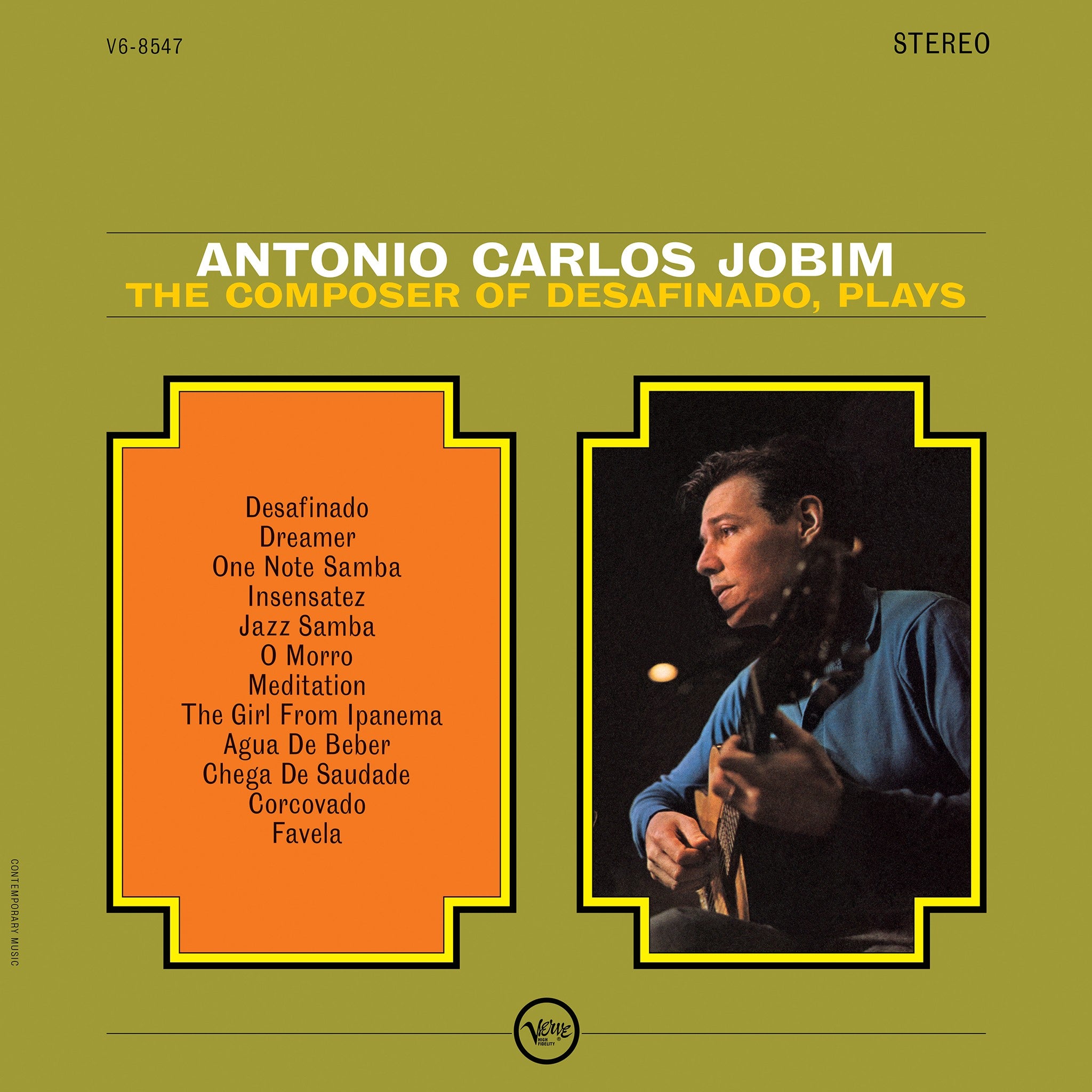 Antônio Carlos Jobim The Composer Of Desafinado, Plays Verve Vault Vinyl 418506
