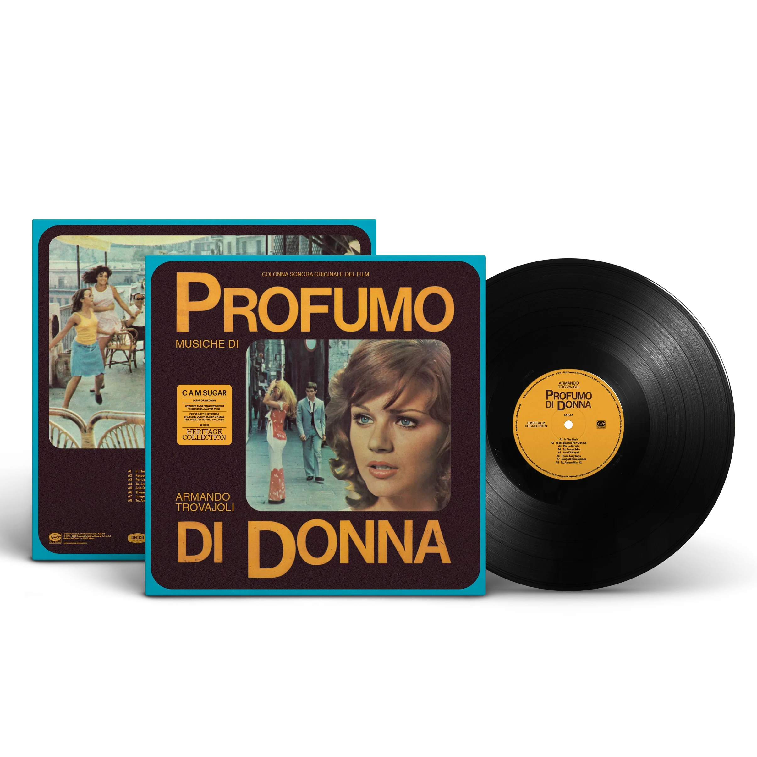 Armando Trovajoli Profumo di donna LP 401783