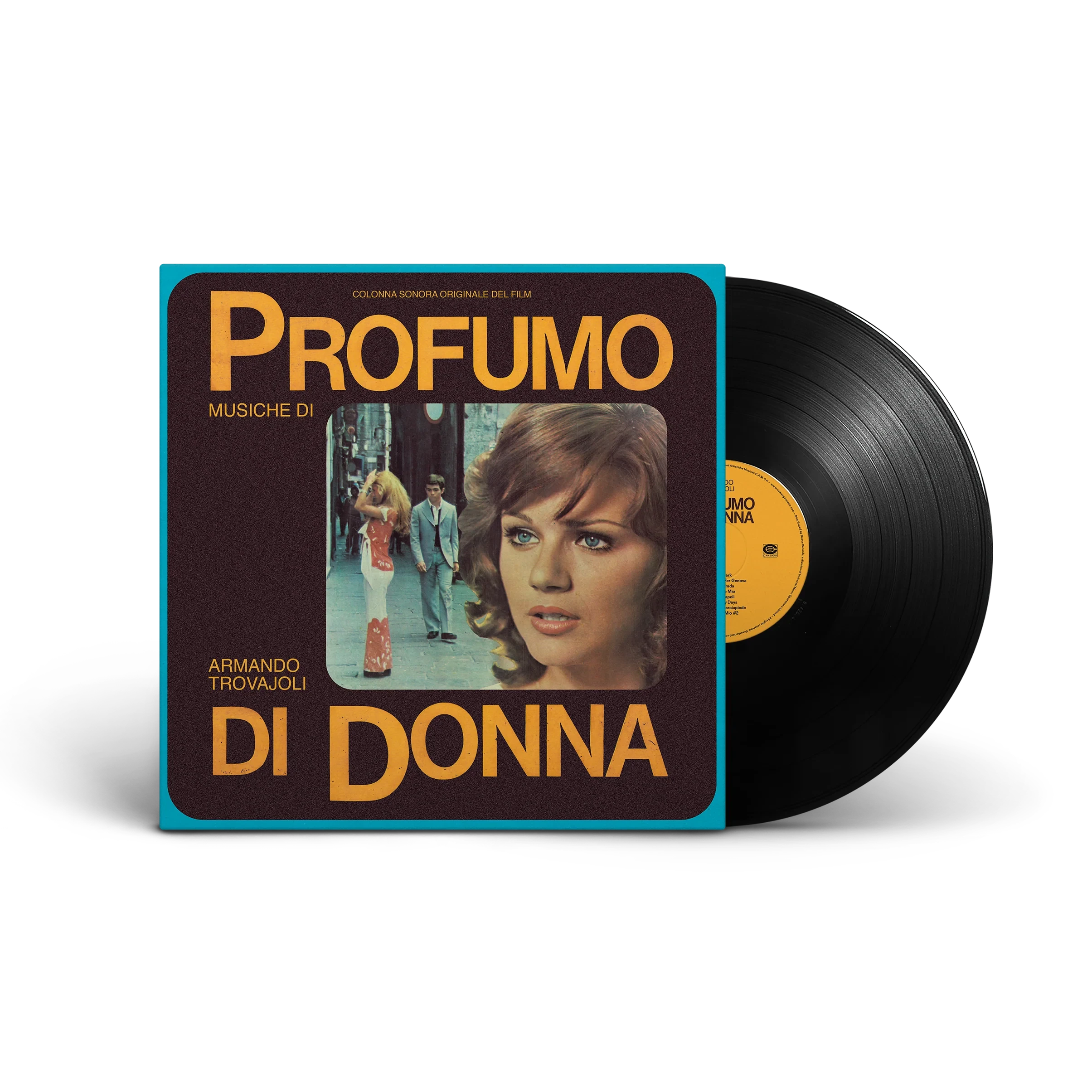 Armando Trovajoli Profumo di donna LP 401786