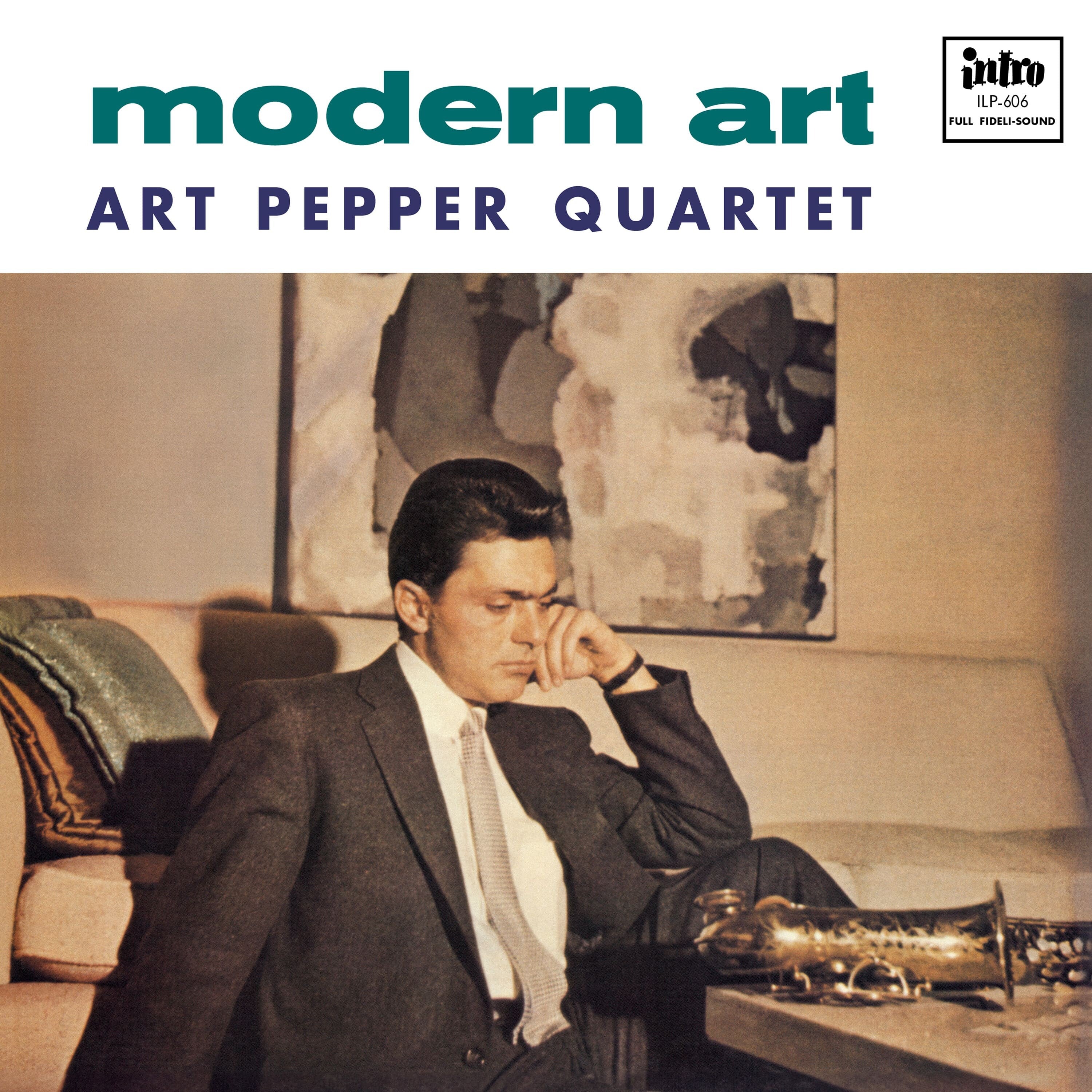 Art Pepper Modern Art Tone Poet Vinyl 397000