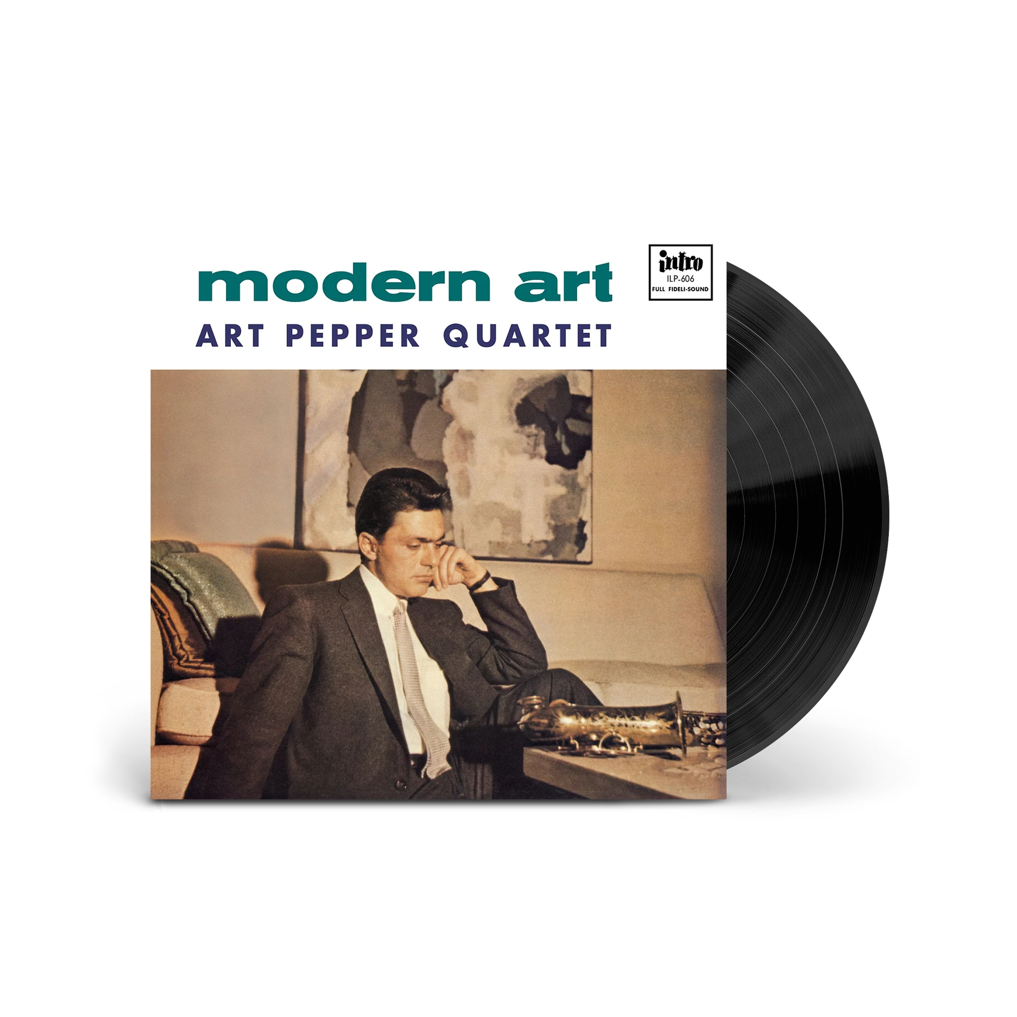 Art Pepper Modern Art Tone Poet Vinyl 403193