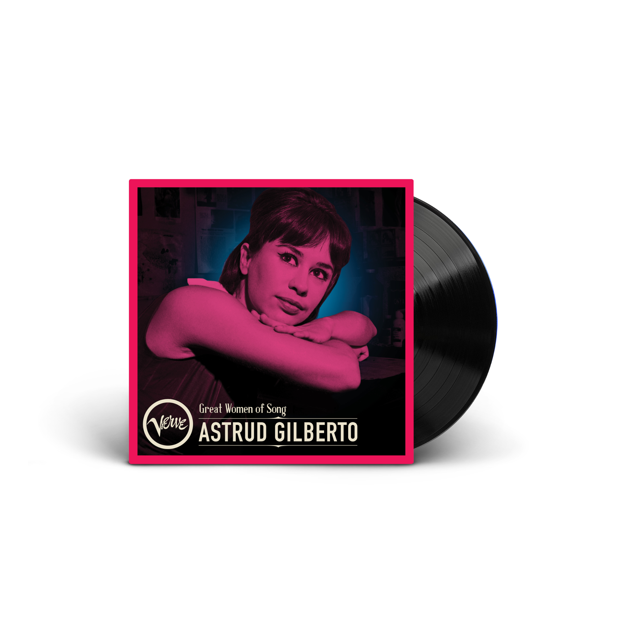 Astrud Gilberto Great Women Of Song: Astrud Gilberto Vinyl 320266