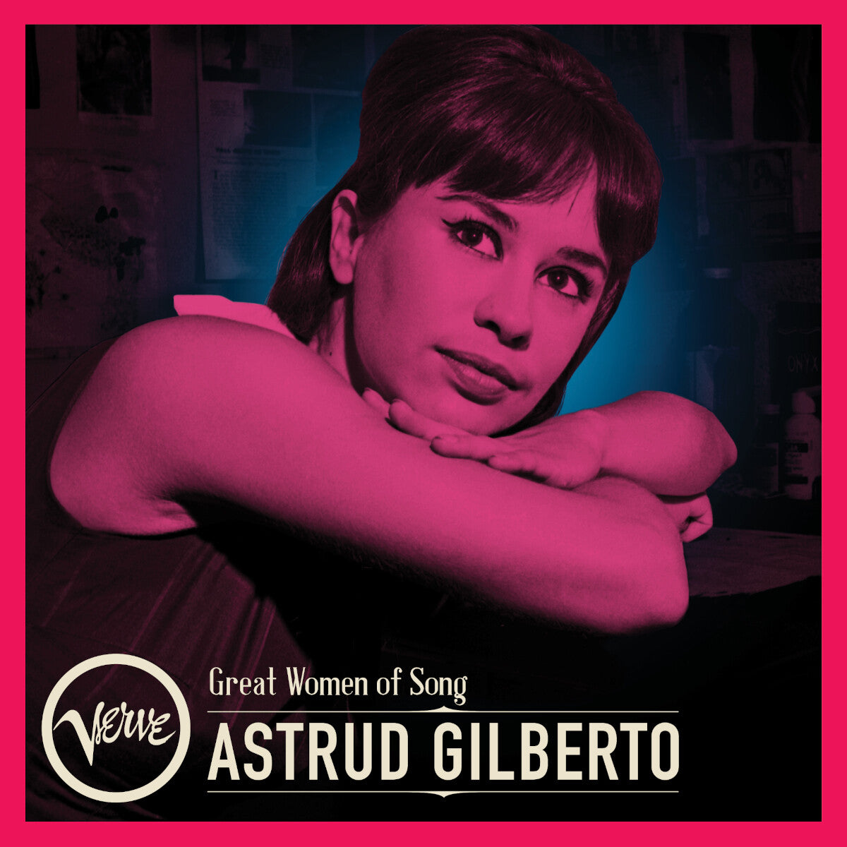 Astrud Gilberto Great Women Of Song: Astrud Gilberto Vinyl 320273