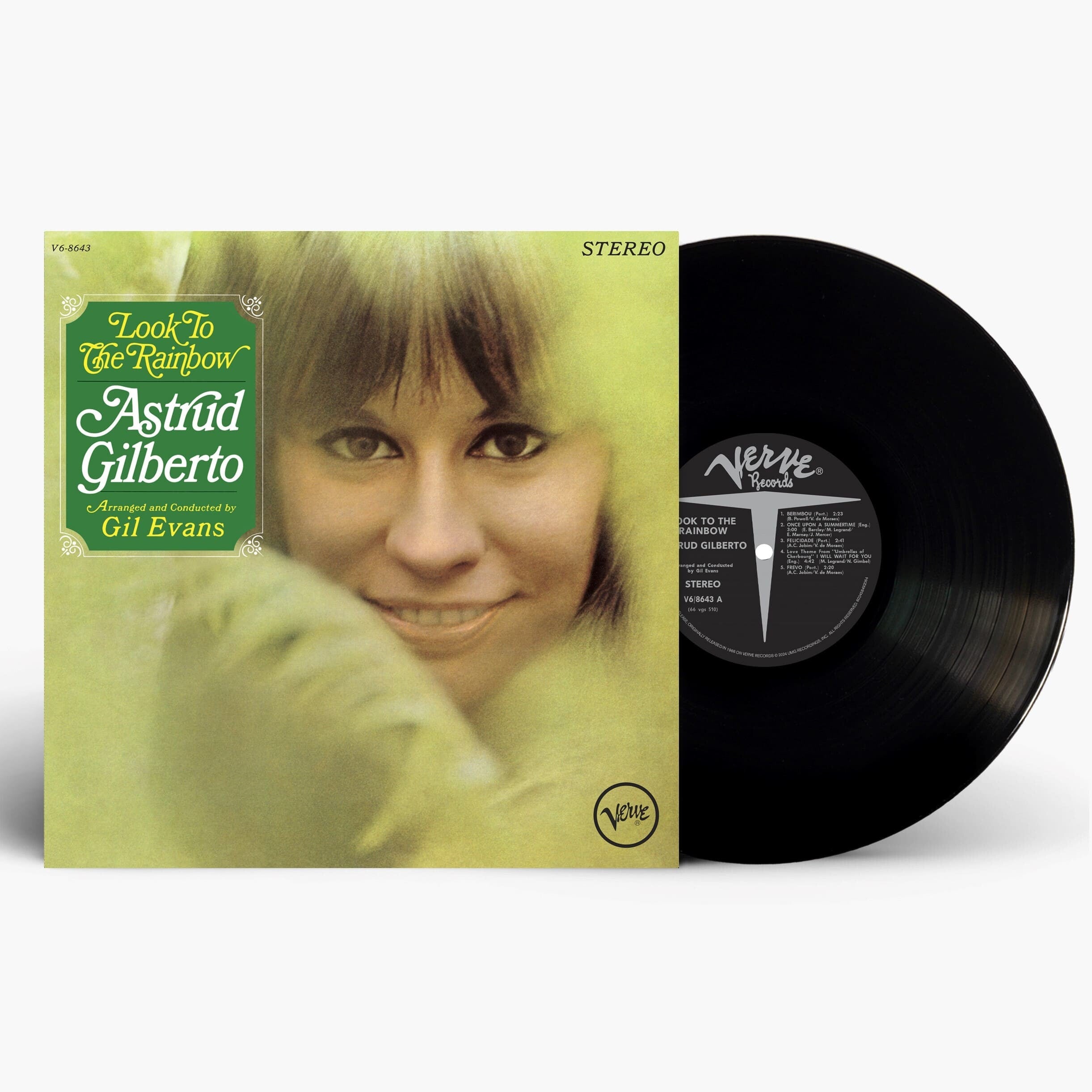 Astrud Gilberto Look To The Rainbow Verve By Request Vinyl 343476