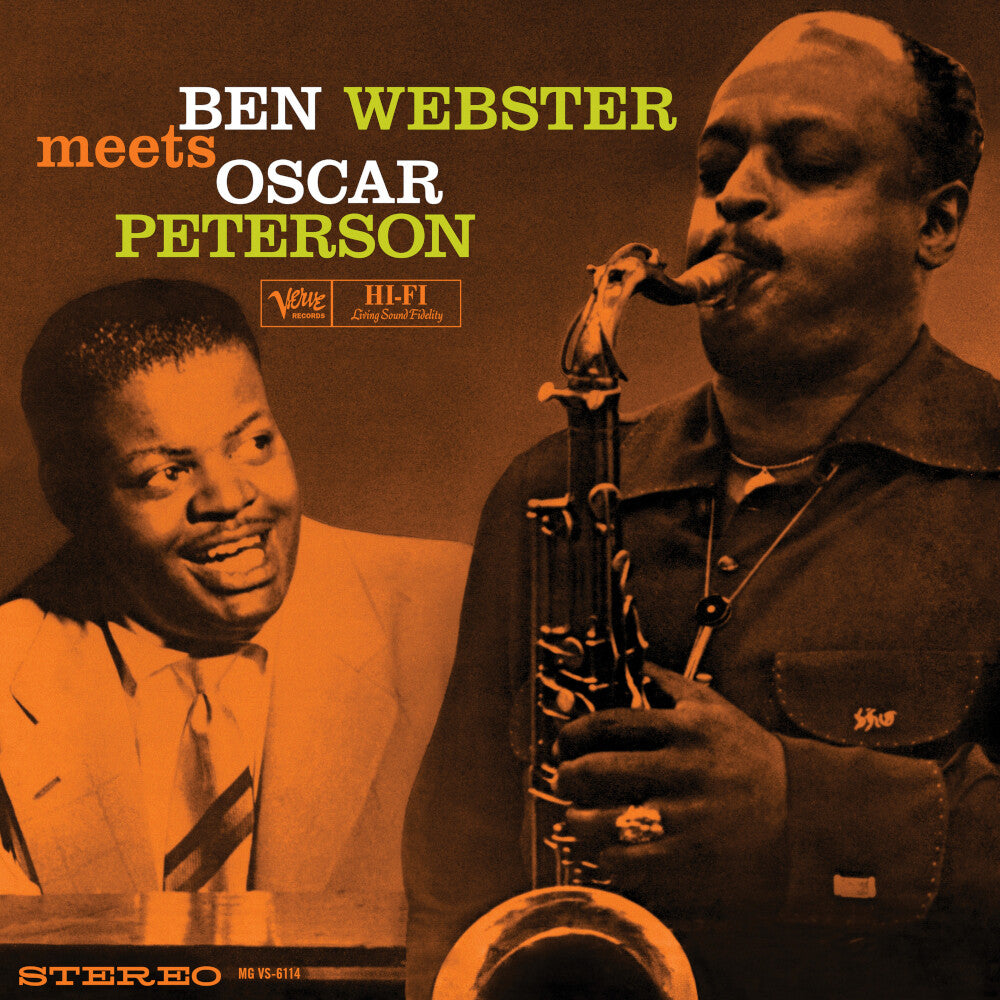 Ben Webster Ben Webster Meets Oscar Peterson Acoustic Sounds Vinyl 376447