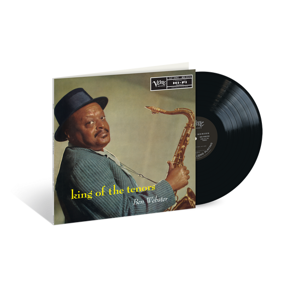 Ben Webster - King Of The Tenors (Acoustic Sounds) (Acoustic Sounds Vinyl)