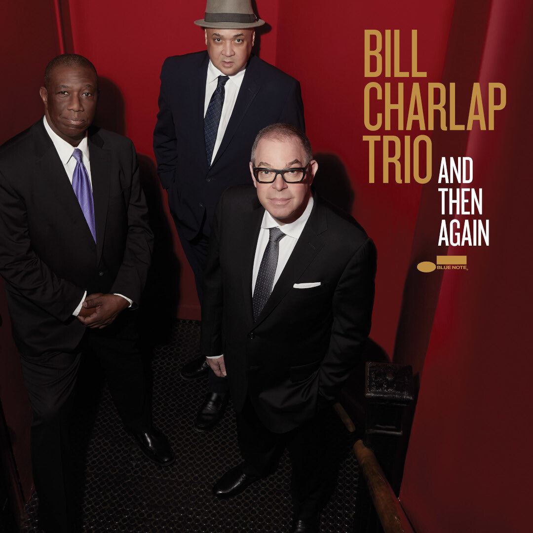 Bill Charlap Trio And Then Again LP - Exclusive Red Vinyl + signierte Art Card + White Label 366127