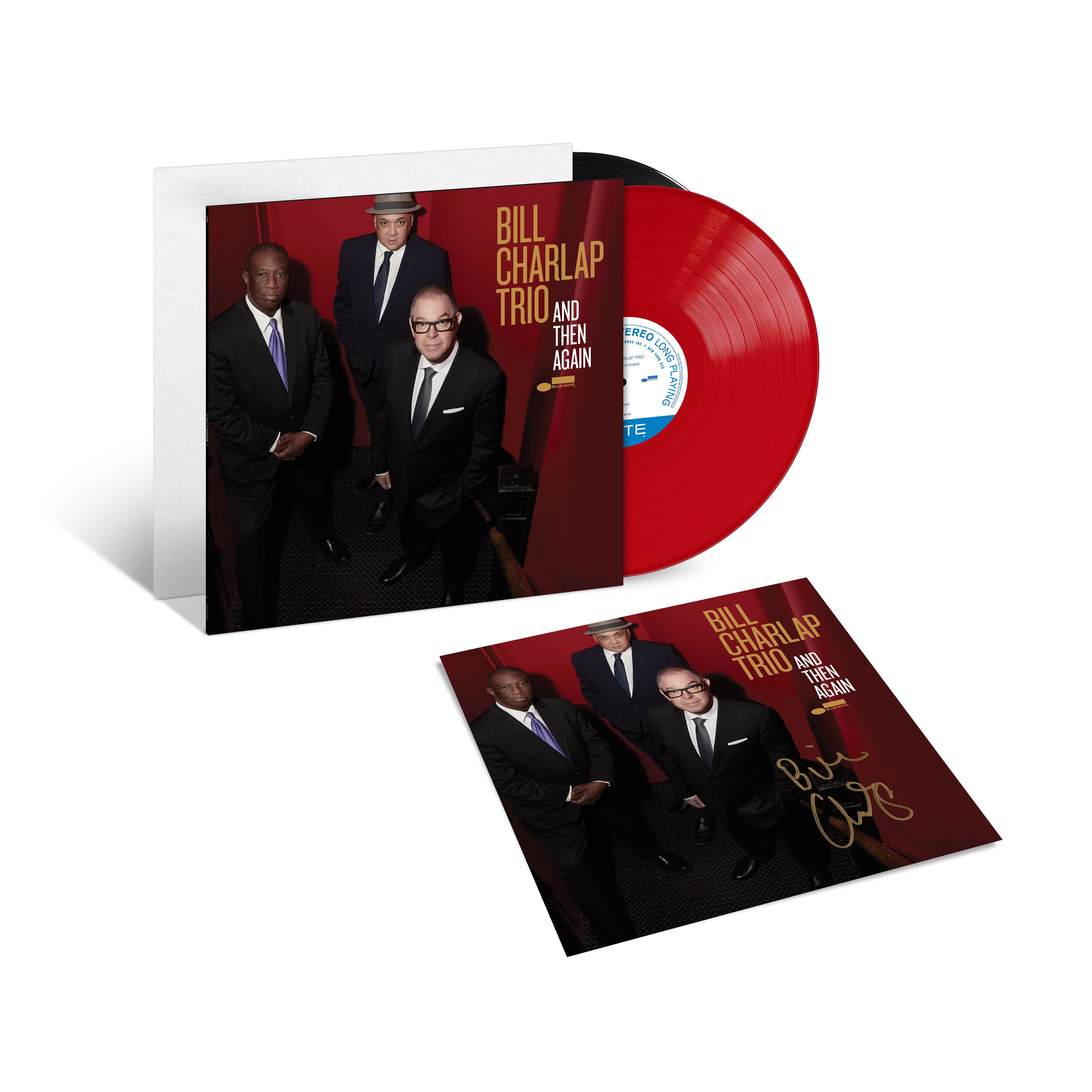 Bill Charlap Trio And Then Again LP - Exclusive Red Vinyl + signierte Art Card + White Label 399184