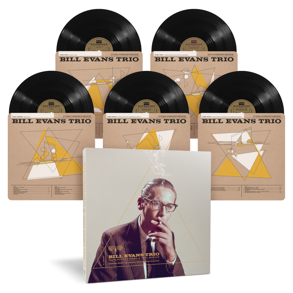Bill Evans Haunted Heart: The Legendary Riverside Studio Recordings Limited 5LP Vinyl Box 420374