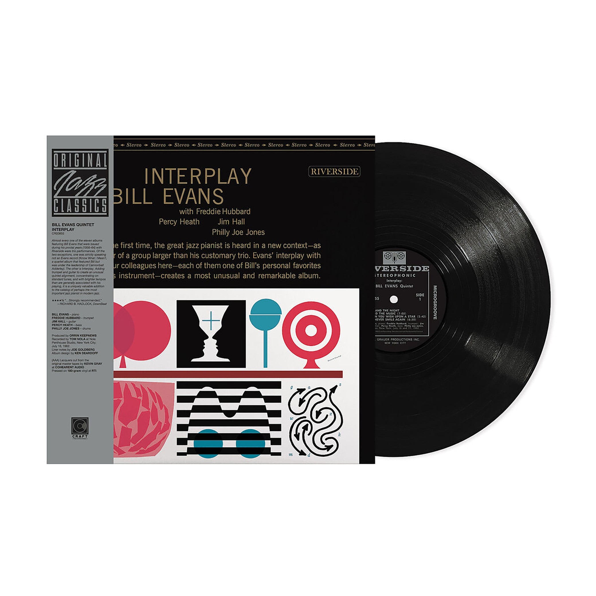 Bill Evans Interplay  Original Jazz Class Series 408479