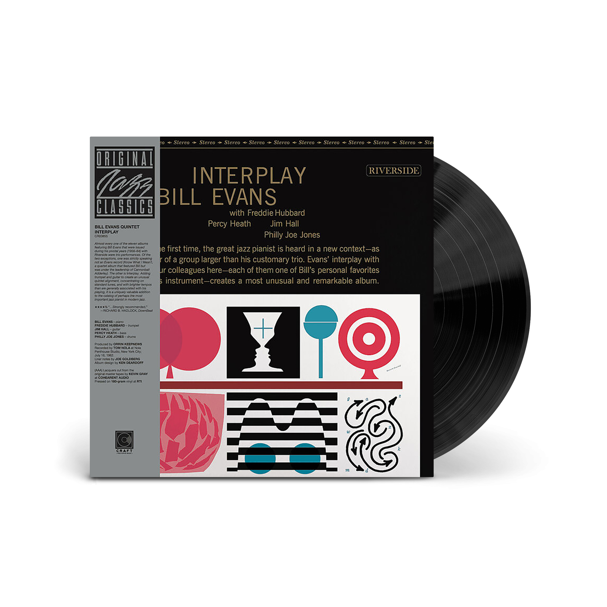 Bill Evans Interplay Original Jazz Class Series 411803
