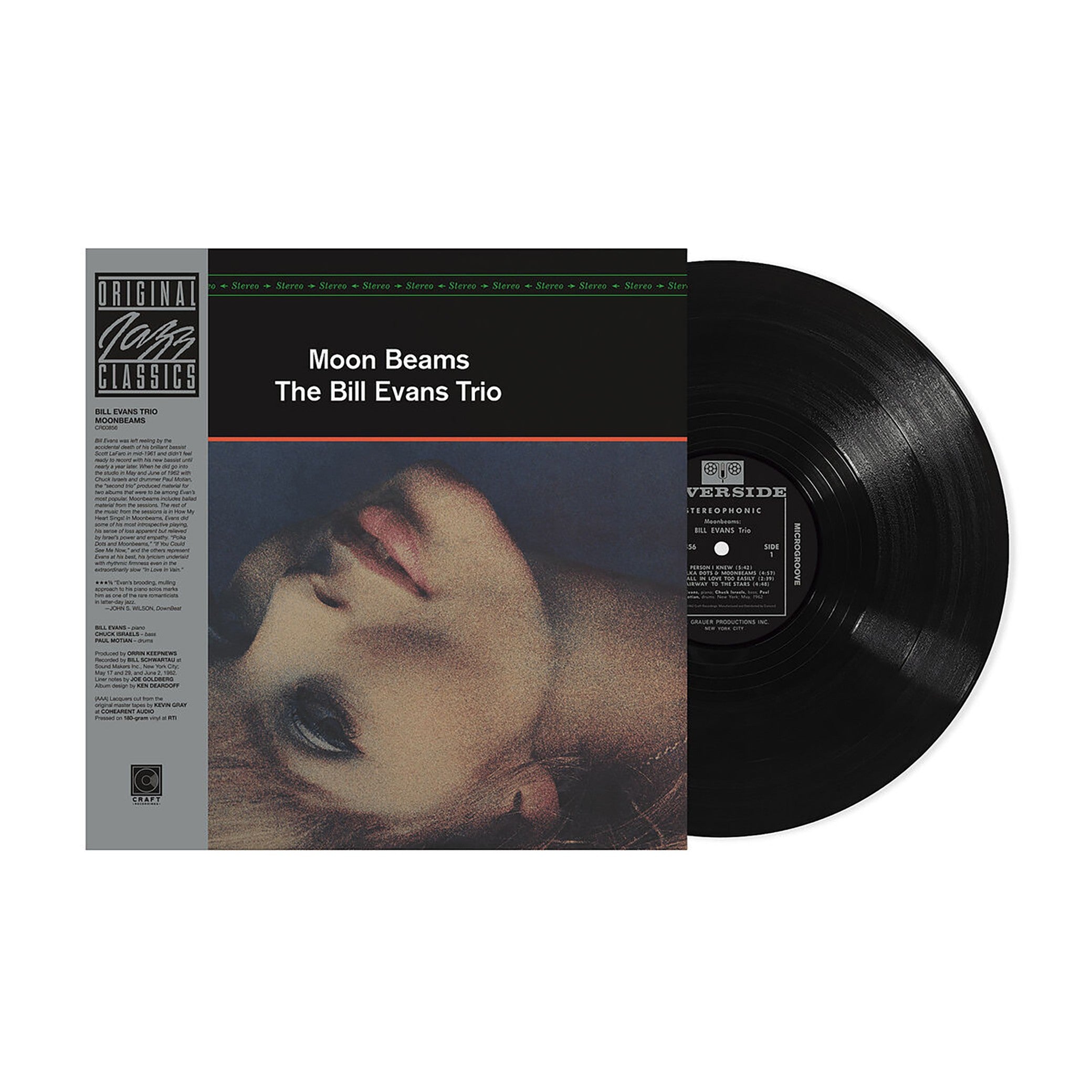 Bill Evans Moon Beams Original Jazz Class Series LP 408475