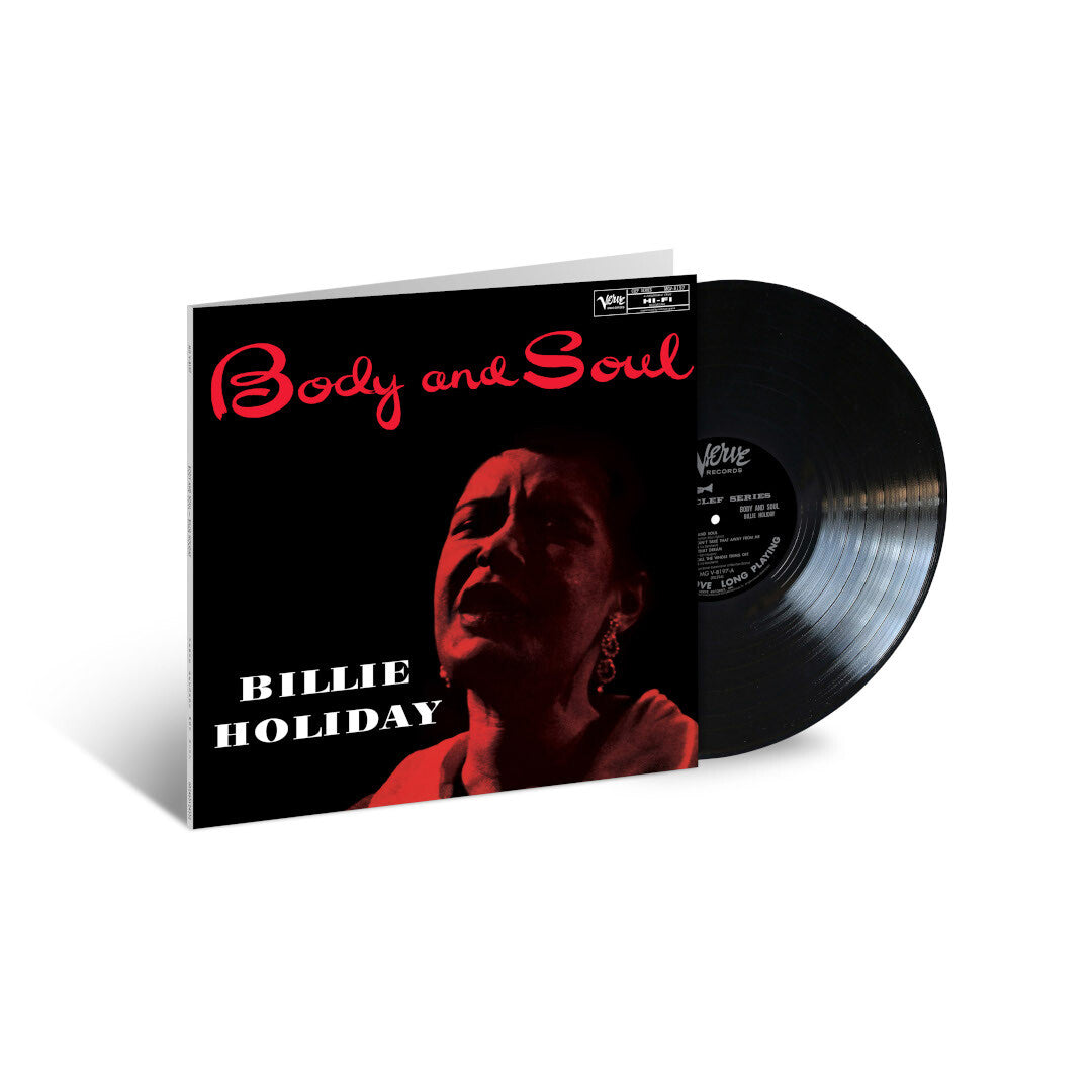 Billie Holiday Body And Soul Acoustic Sounds Vinyl 356051