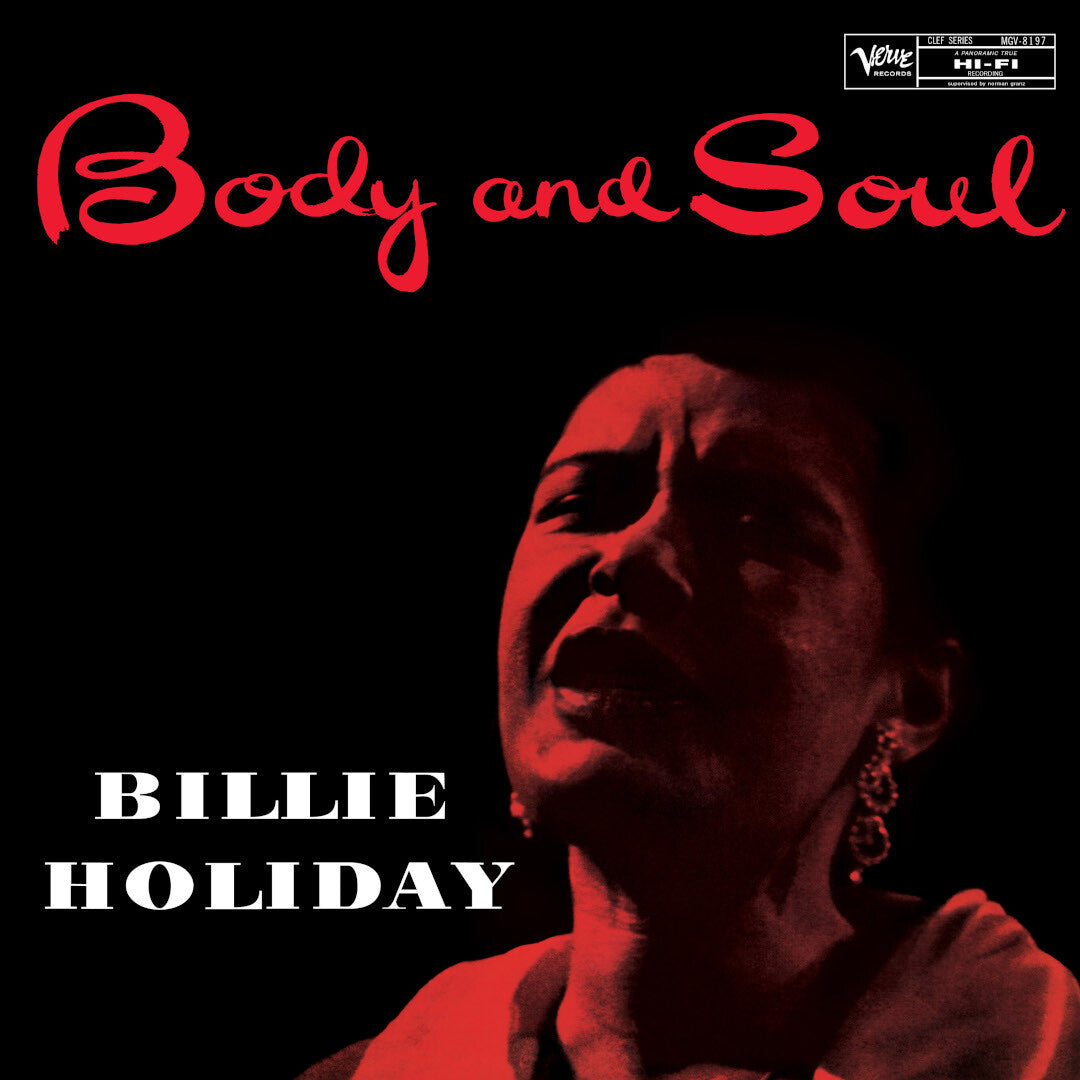 Billie Holiday Body And Soul Acoustic Sounds Vinyl 356055