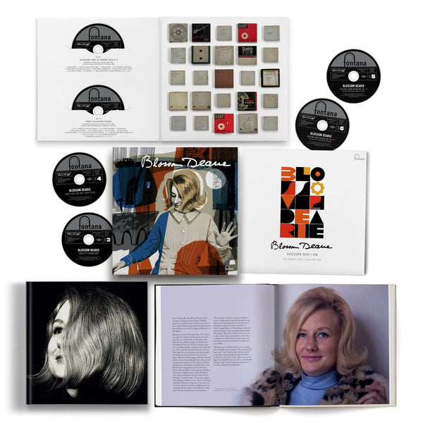Blossom Dearie - Discover Who I Am: Blossom Dearie In London (The Fontana Years: 1966-1970) (6CD Box)