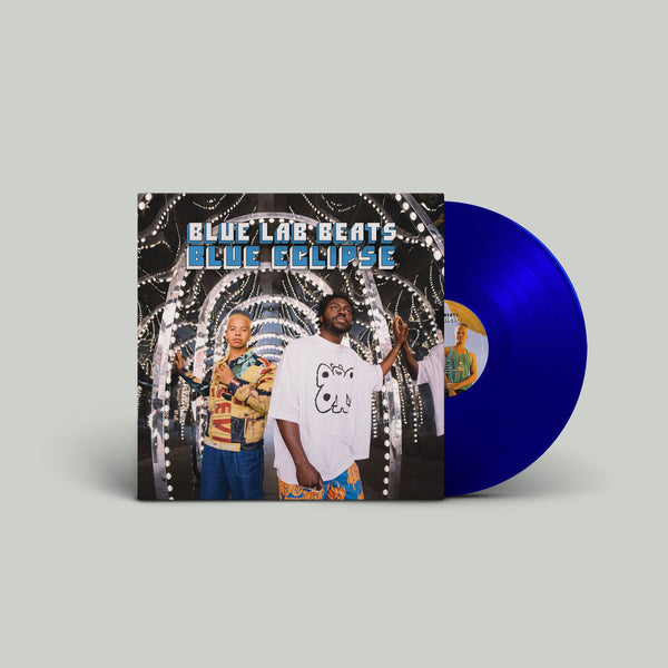Blue Lab Beats - Blue Eclipse (Ltd. Blue Vinyl)