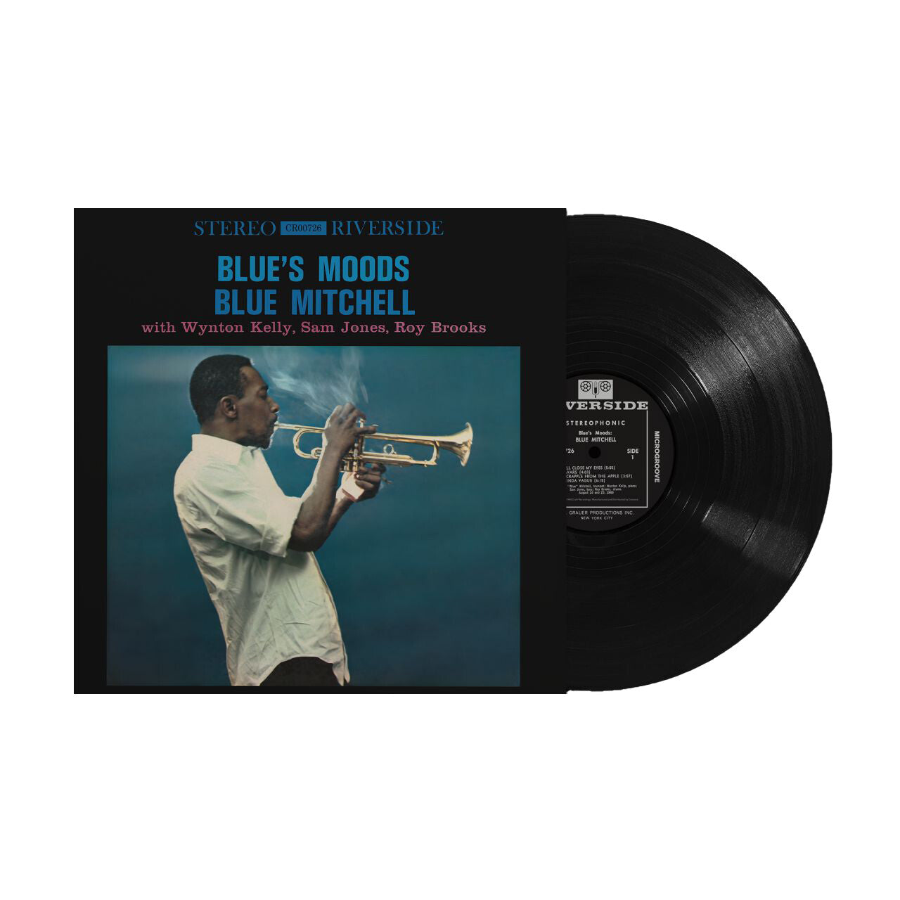 Blue Mitchell Blue's Moods LP - Limitierte OJC. Series Vinyl 367487