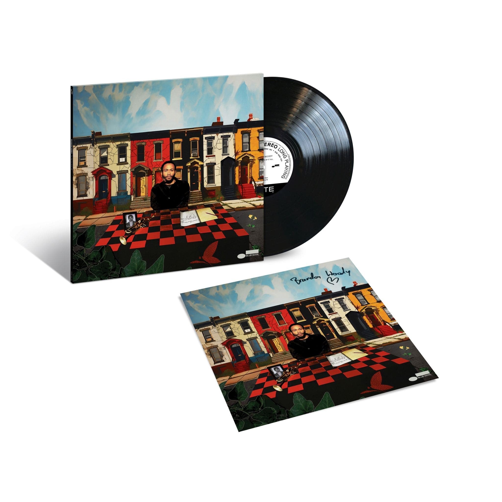 Brandon Woody For The Love Of It All LP + signed Art Card 407143