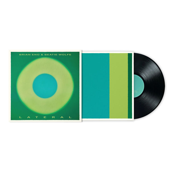 Brian Eno & Beatie Wolfe - Lateral (LP)