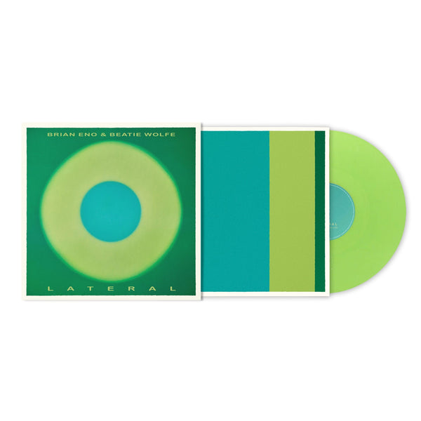 Brian Eno & Beatie Wolfe - Lateral (Excl. Col. Vinyl)