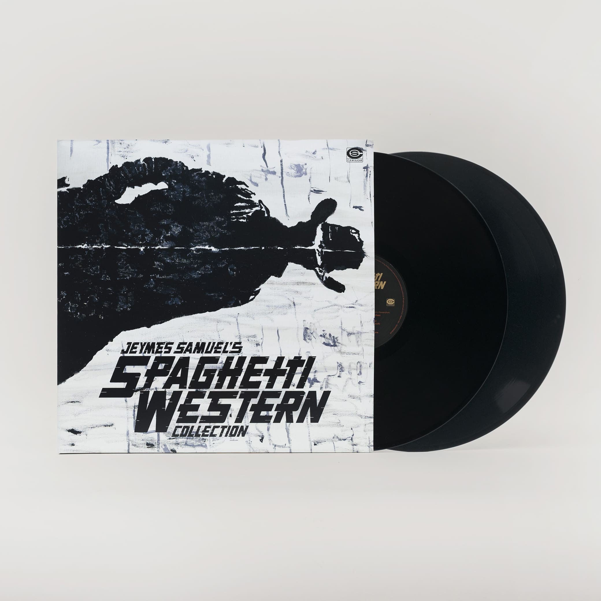 CAM Sugar Jeymes Samuel’s Spaghetti Western Collection 2LP Black 140 g, Gatefold-Sleeve with Booklet 409531