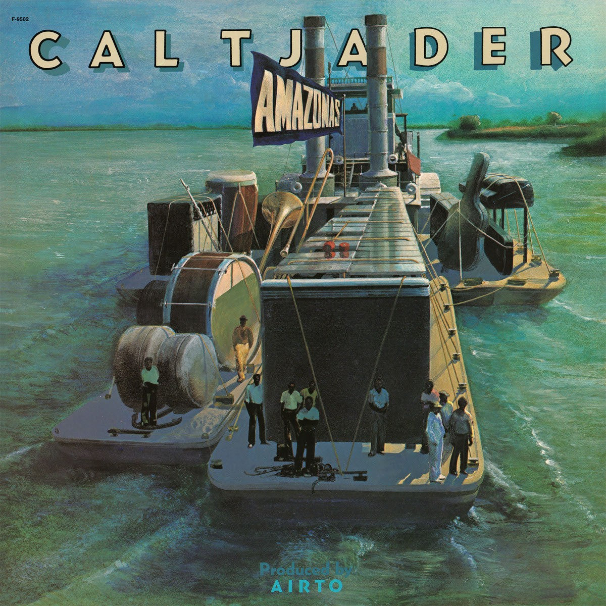 Cal Tjader Amazonas 1LP Black Vinyl 410255