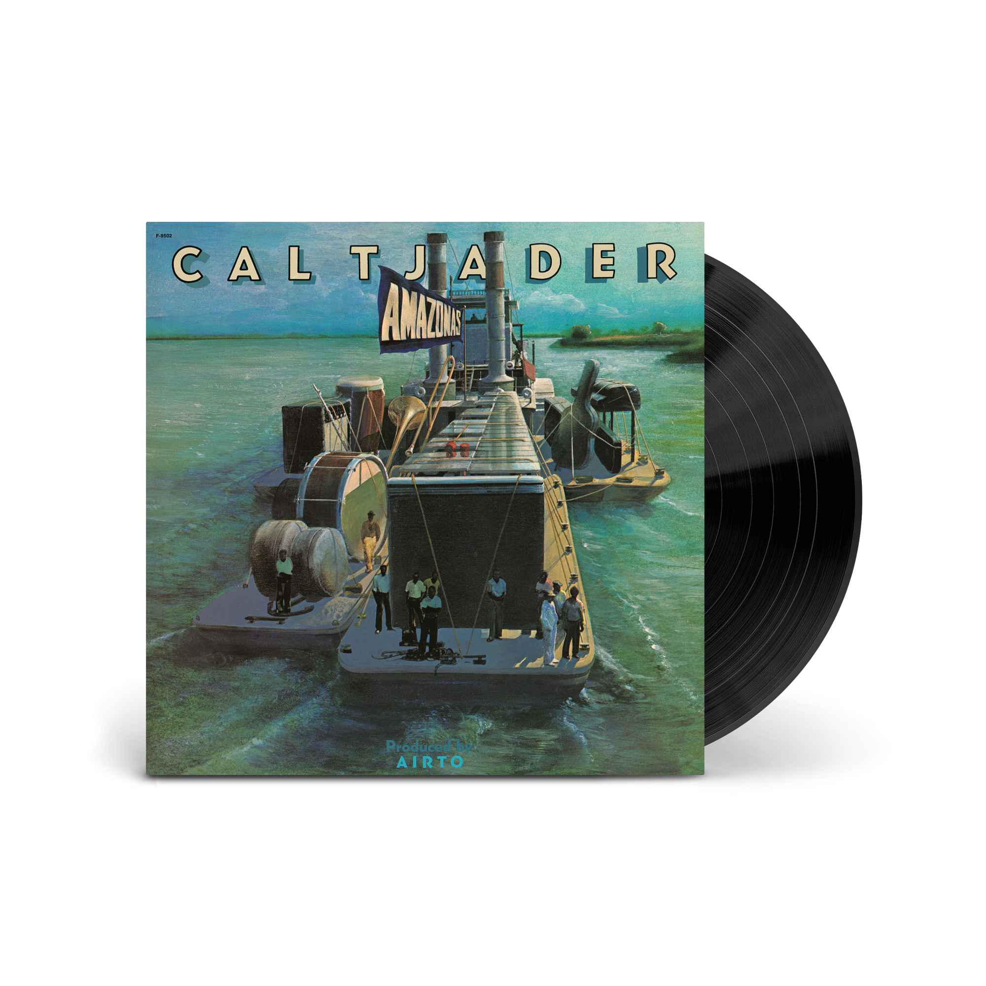Cal Tjader Amazonas 1LP Black Vinyl 411811