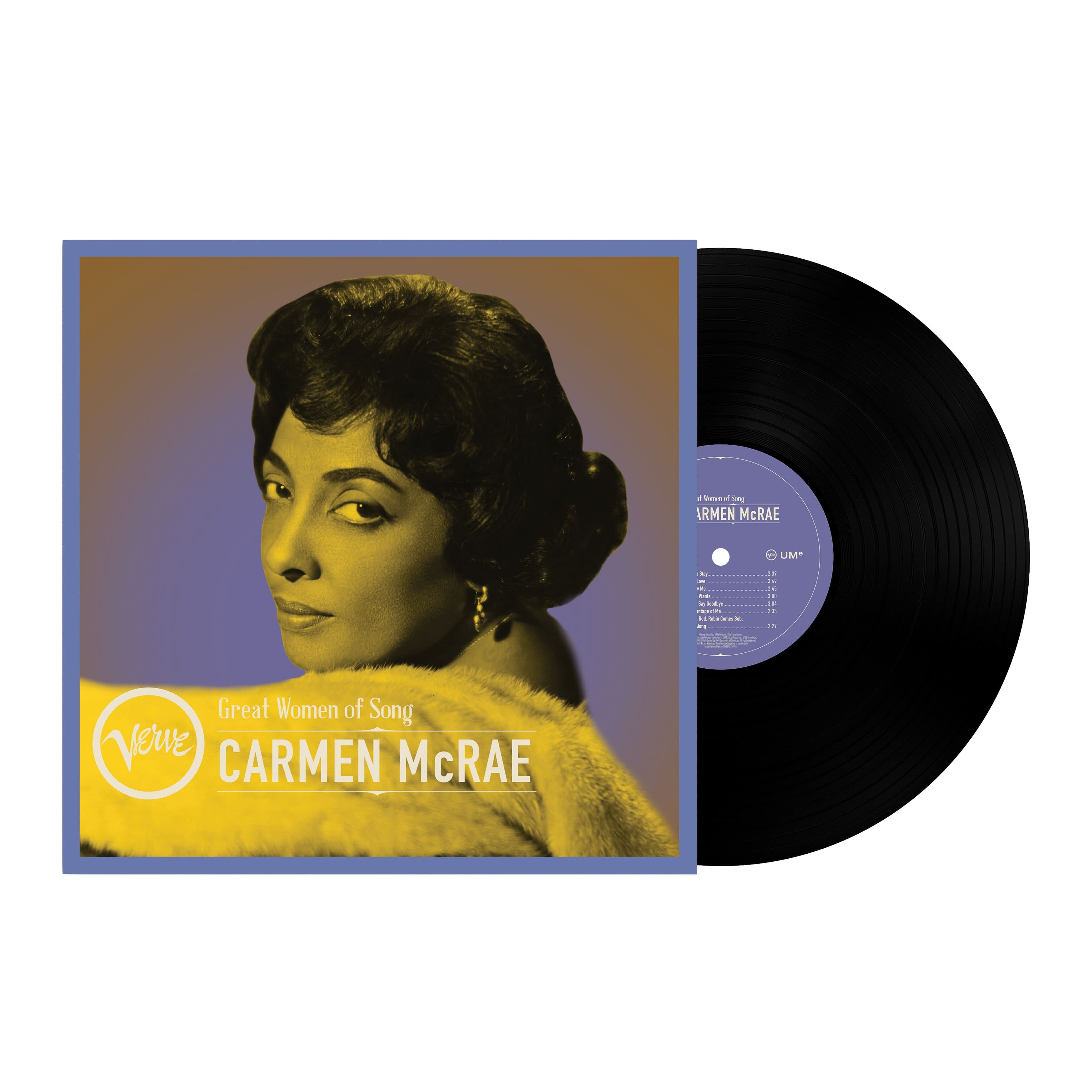 Great Women Of Song: Carmen McRae