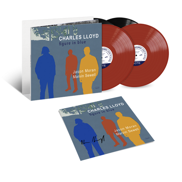 Charles Lloyd - Figure In Blue (Exclusive Red 2LP + Signed Art Card + White Label)