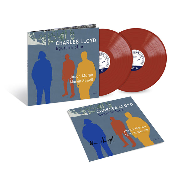 Charles Lloyd - Figure In Blue (Exclusive Red 2LP + signed Art Card)