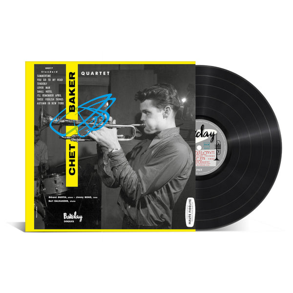 Chet Baker - Chet Baker Quartet Vol. 2 (Chet Baker in Paris Vol. 2) (LP)