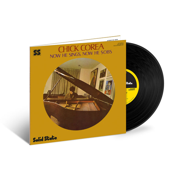 Chick Corea - Now He Sings, Now He Sobs  (Tone Poet Vinyl)