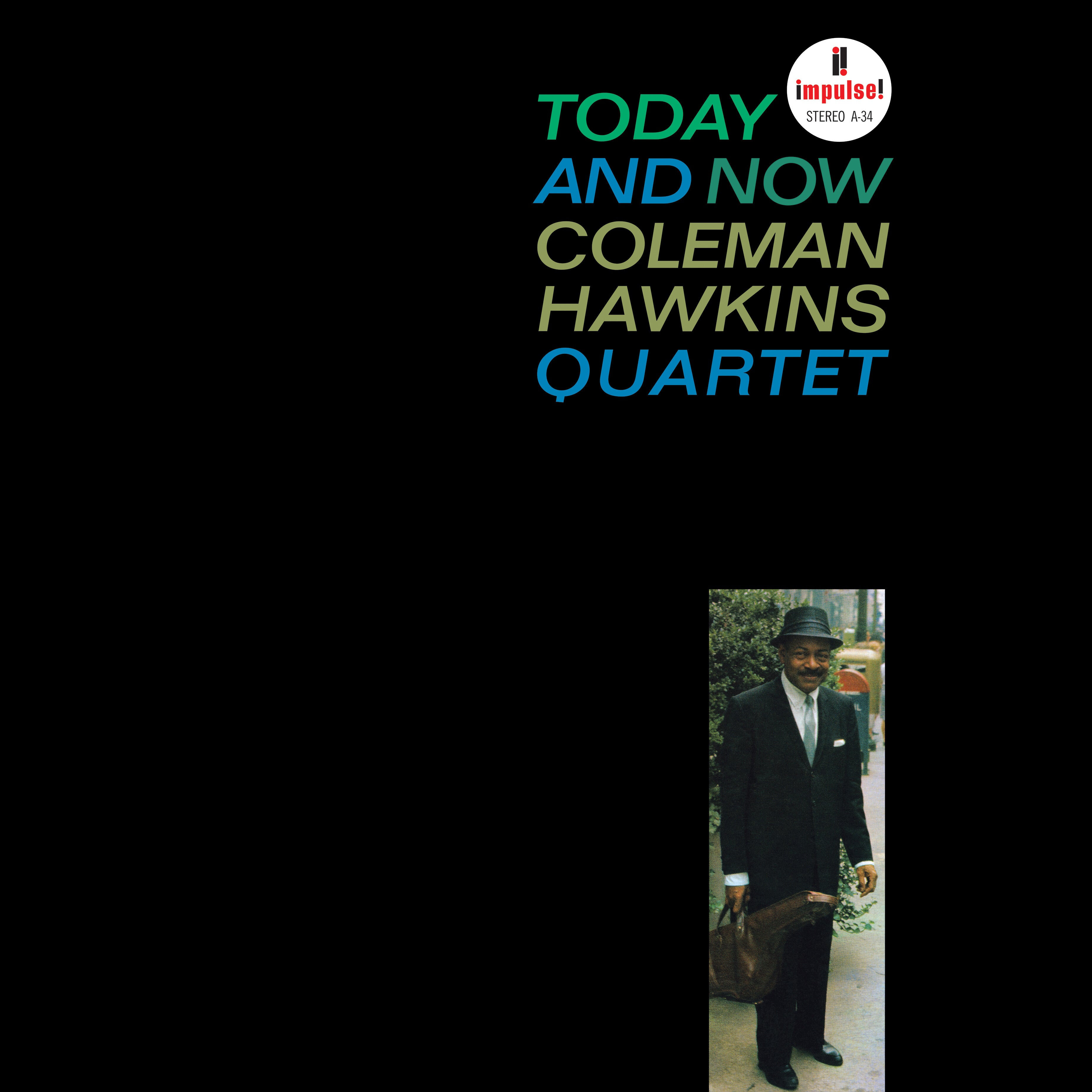 Coleman Hawkins Quartet Today And Now Verve By Request Vinyl 378559