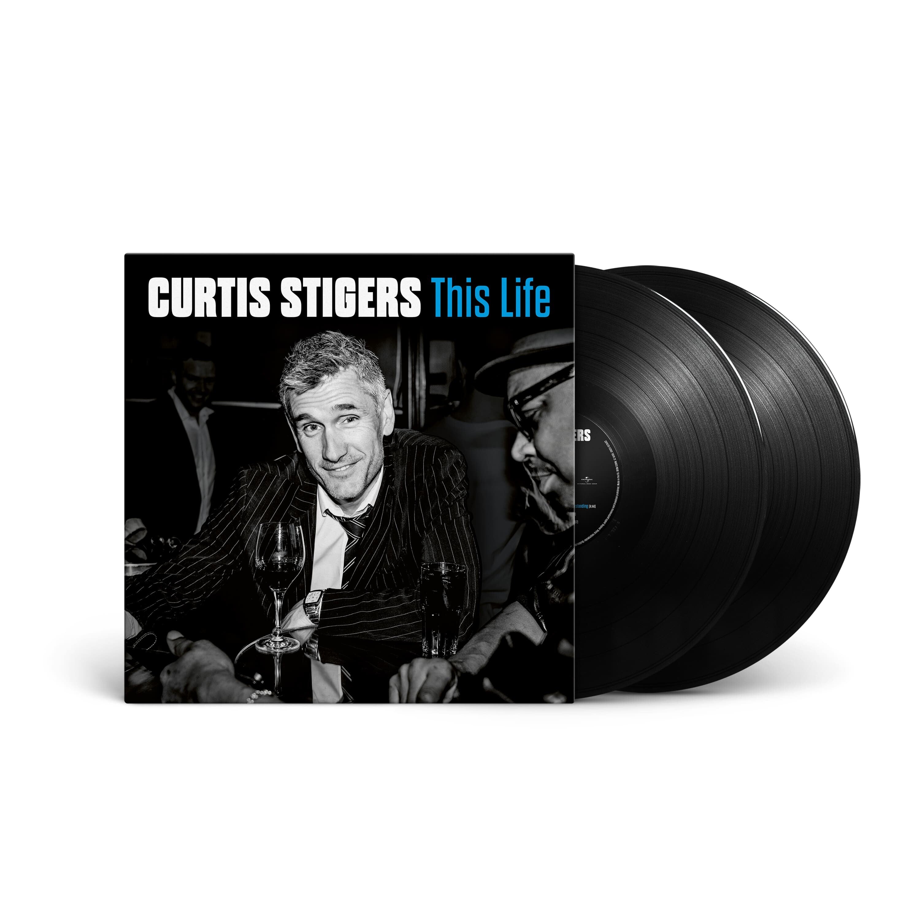 Curtis Stigers This Life 2 Vinyl 95097