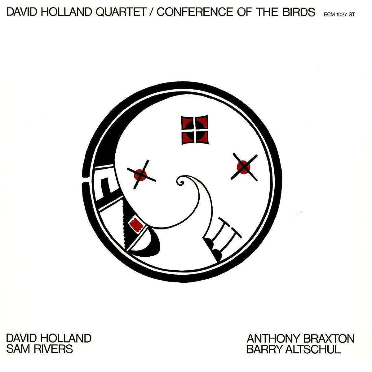 Dave Holland Quartet Conference Of The Birds Vinyl LP 379345