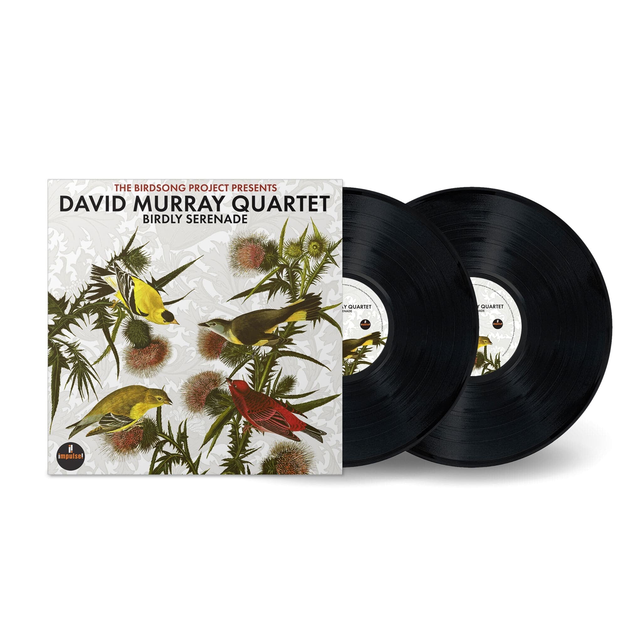 David Murray Quartet Birdly Serenade 2LP Gatefold 402176