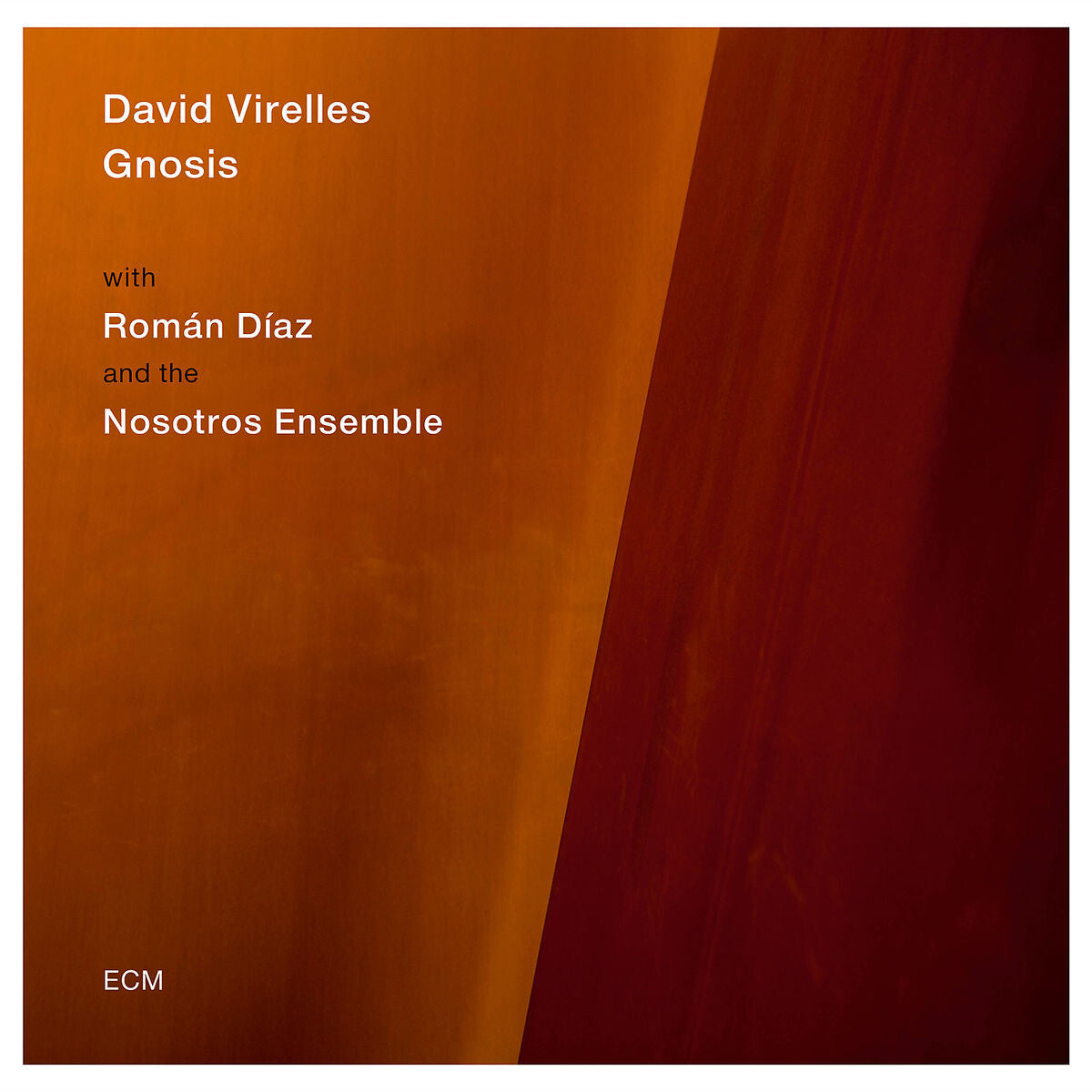 David Virelles, Román Díaz, Nosotros Ensemble Gnosis Vinyl 400024