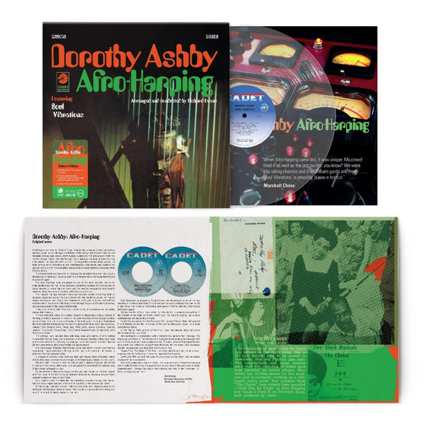 Dorothy Ashby - Afro-Harping Deluxe (2LP - Colored Vinyl)