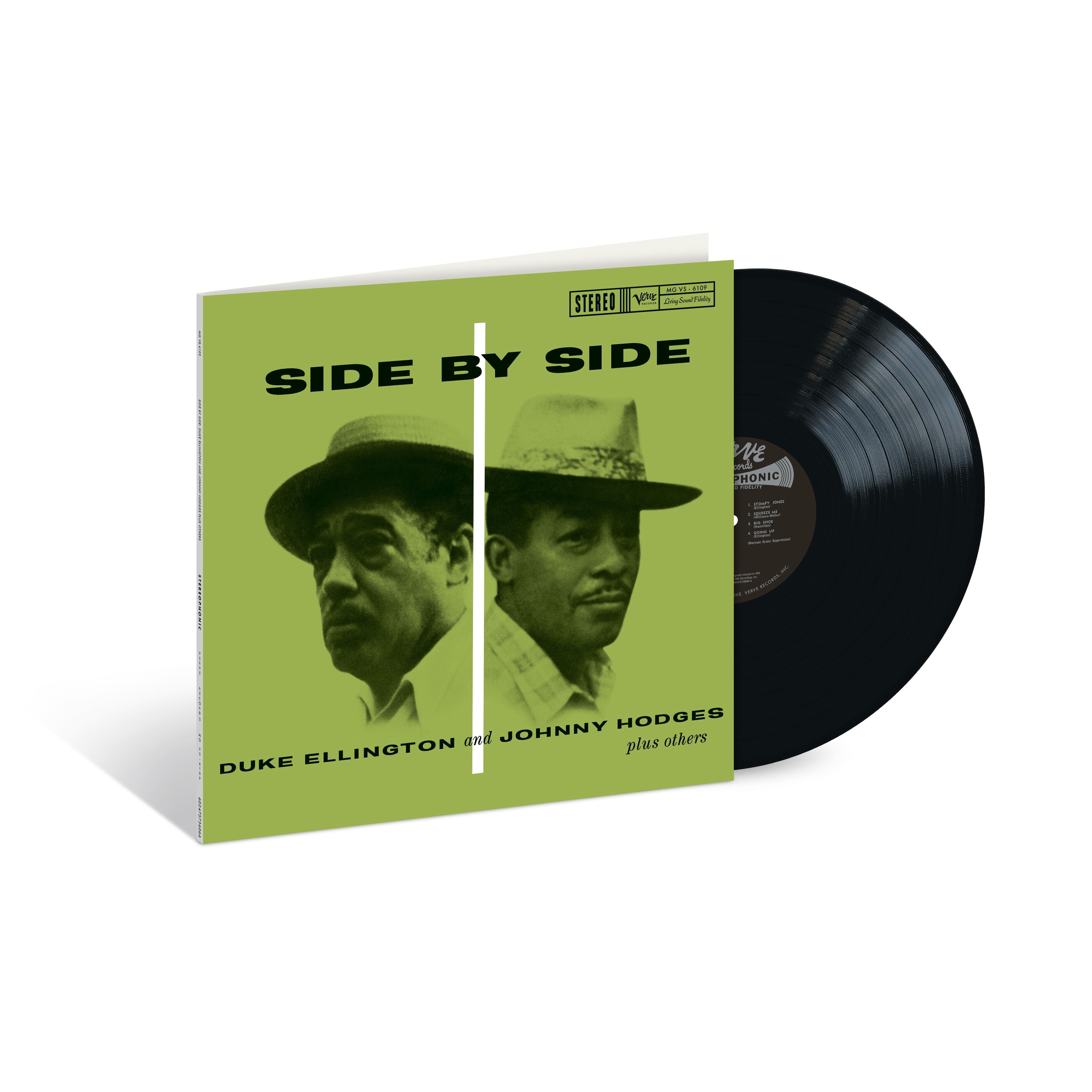 Duke Ellington & Johnny Hodges Side By Side Acoustic Sounds Vinyl 398971