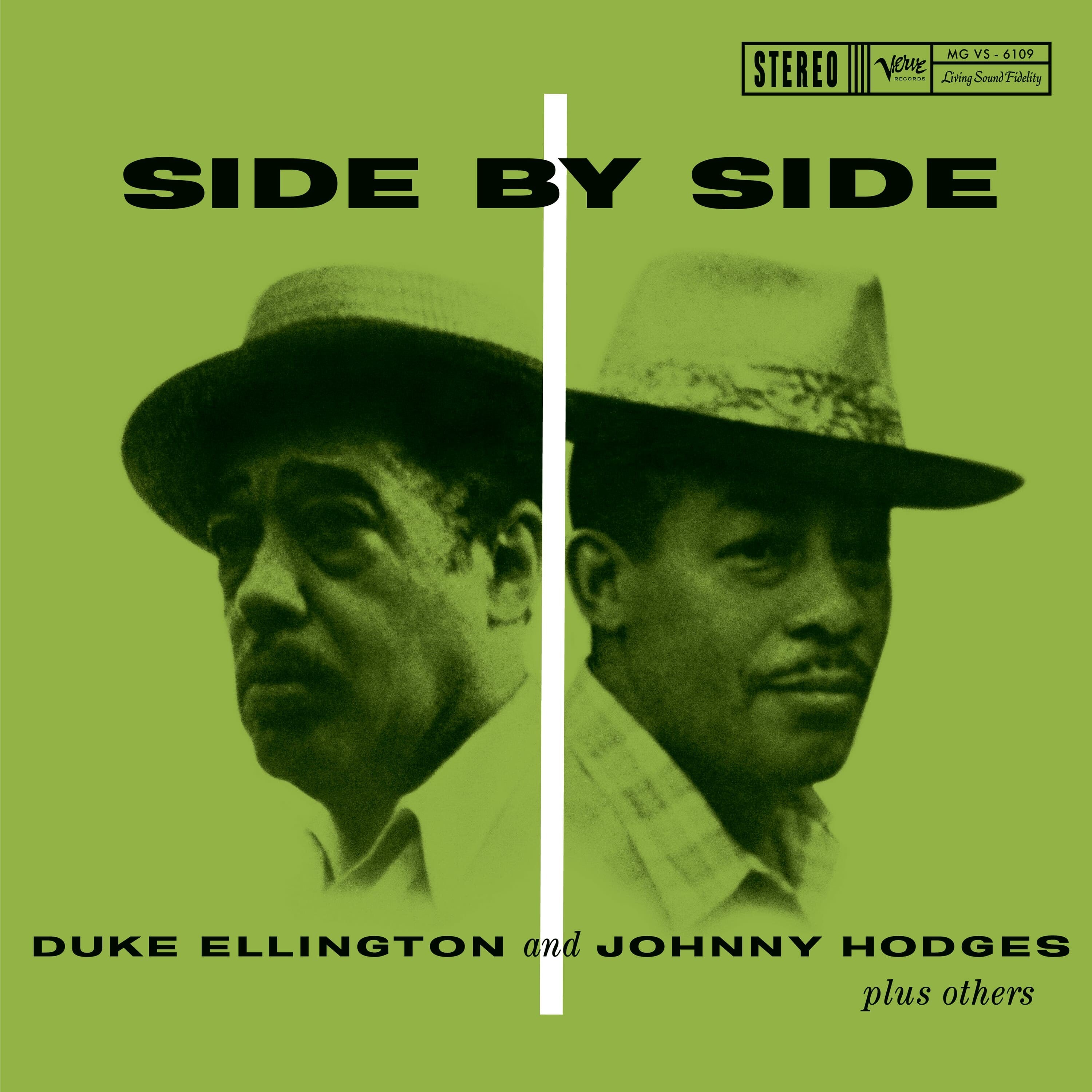 Duke Ellington & Johnny Hodges Side By Side Acoustic Sounds Vinyl 398968