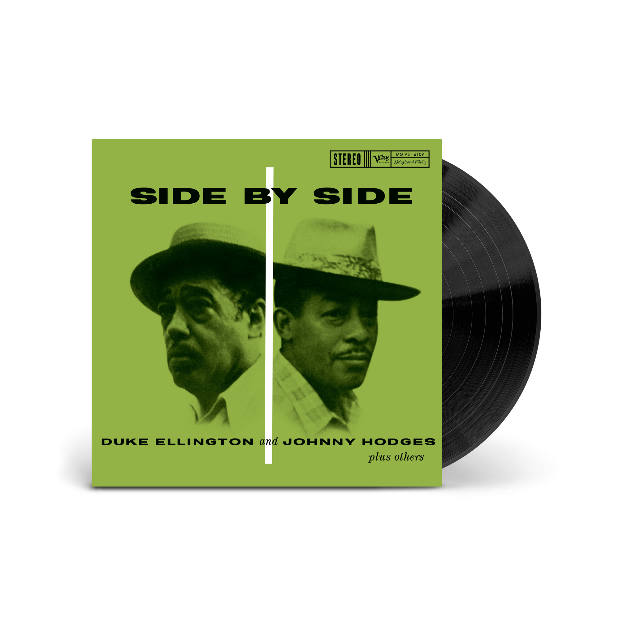 Duke Ellington & Johnny Hodges Side By Side Acoustic Sounds Vinyl 408567