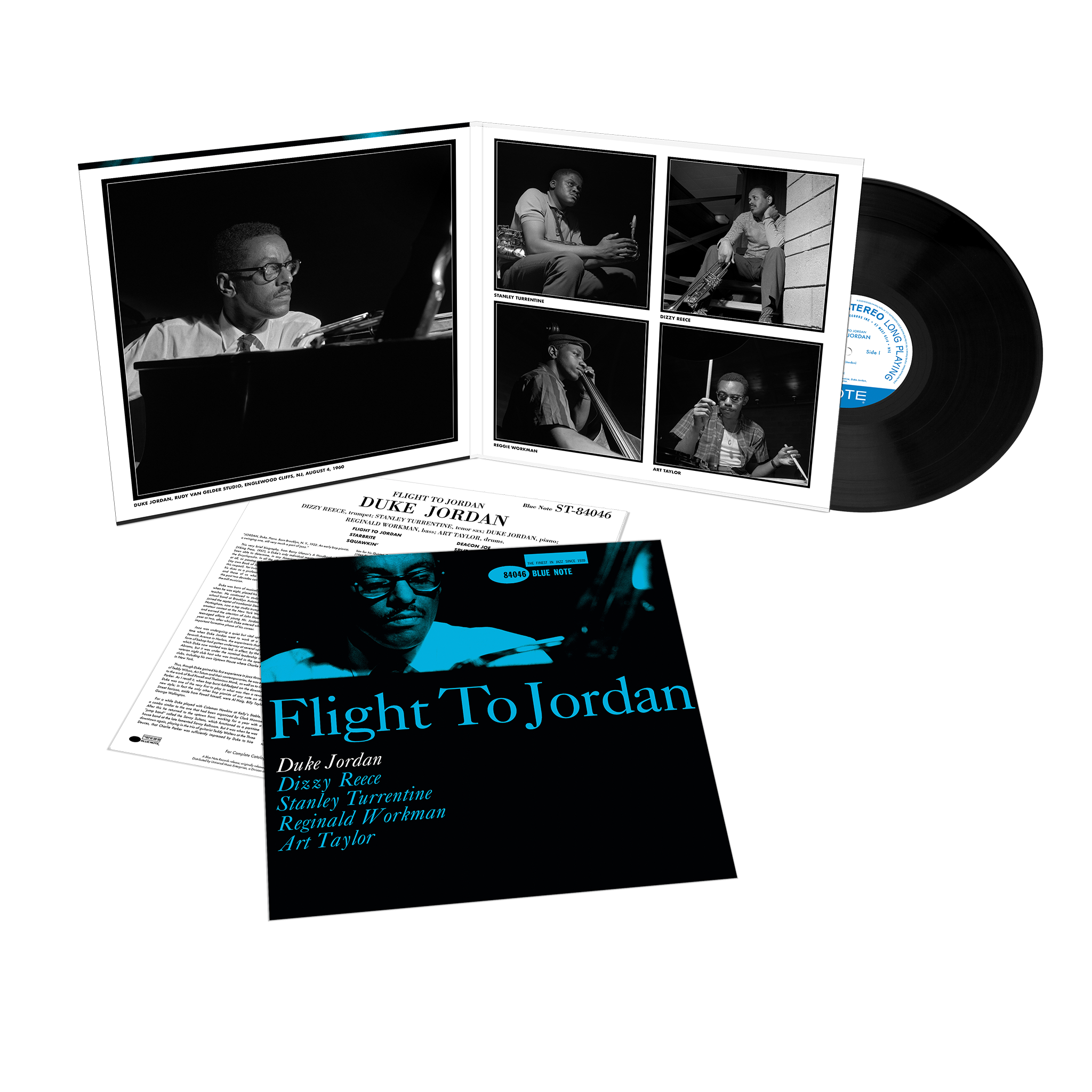 Duke Jordan Flight to Jordan Tone Poet Vinyl 421170